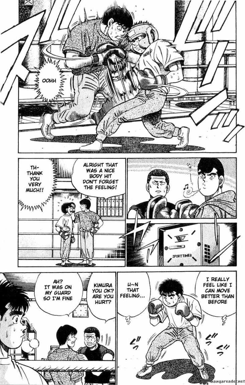 Hajime no Ippo: Fighting Spirit, Chapter 42 image 07